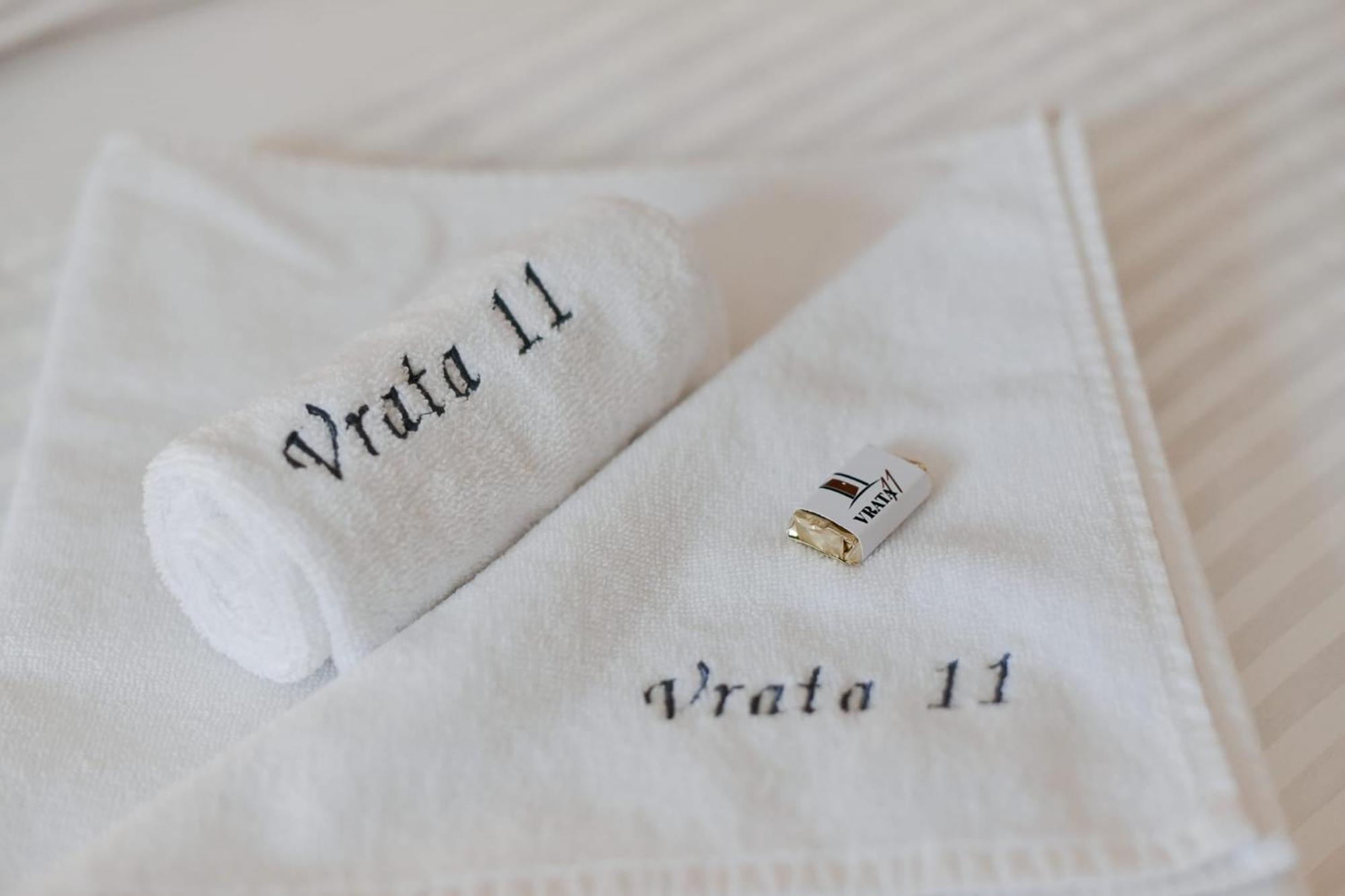 Apartment Vrata 11 Wellness & *